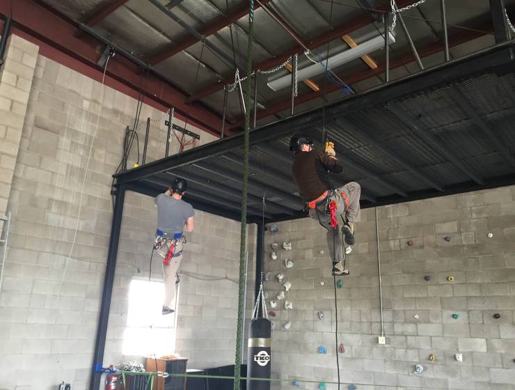 Climbing & Rope Rescue