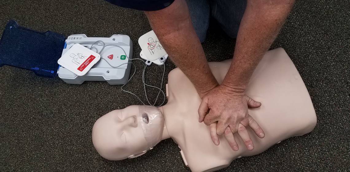 First Aid, CPR, AED Certification