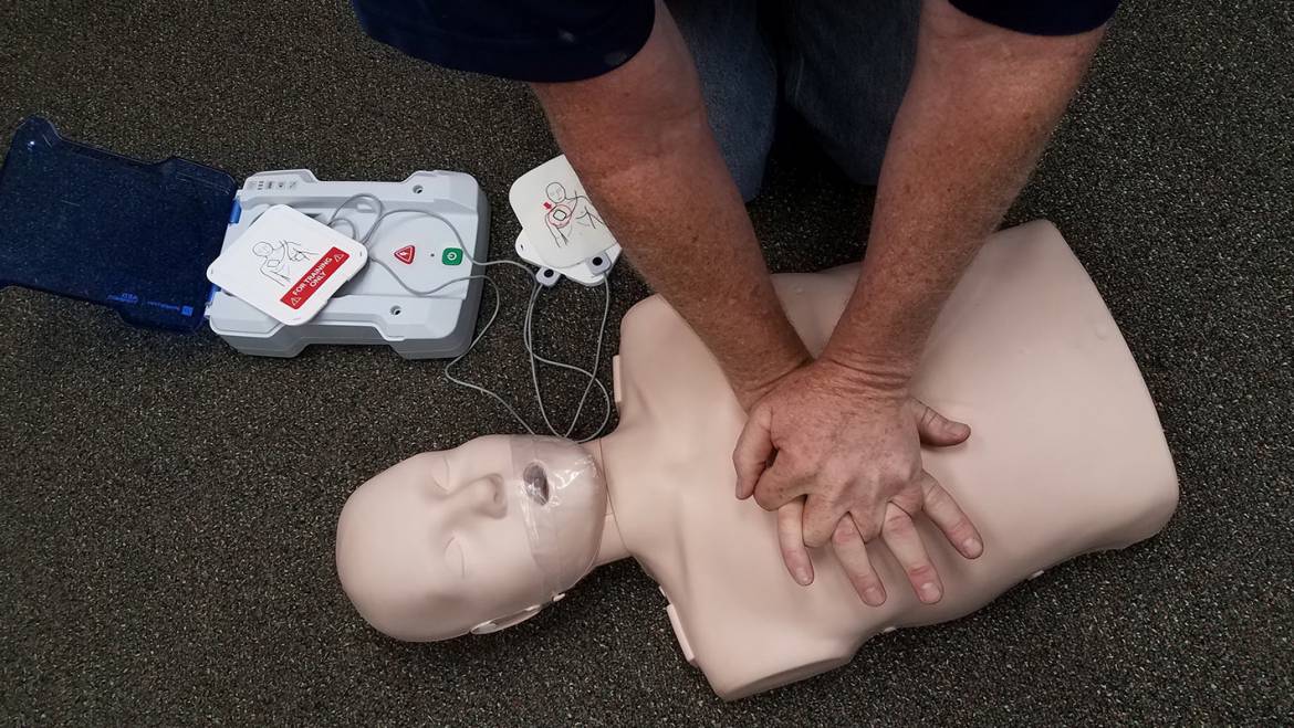 First Aid, CPR, AED Certification
