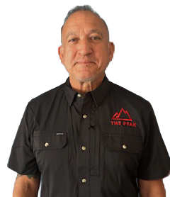 Kirby Rodriguez from the peak training