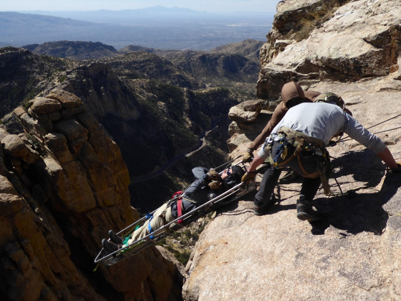 Small Team Technical Rope Rescue – The Peak, Inc.