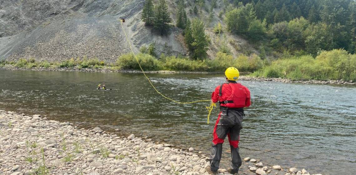 Swiftwater Rescue Training