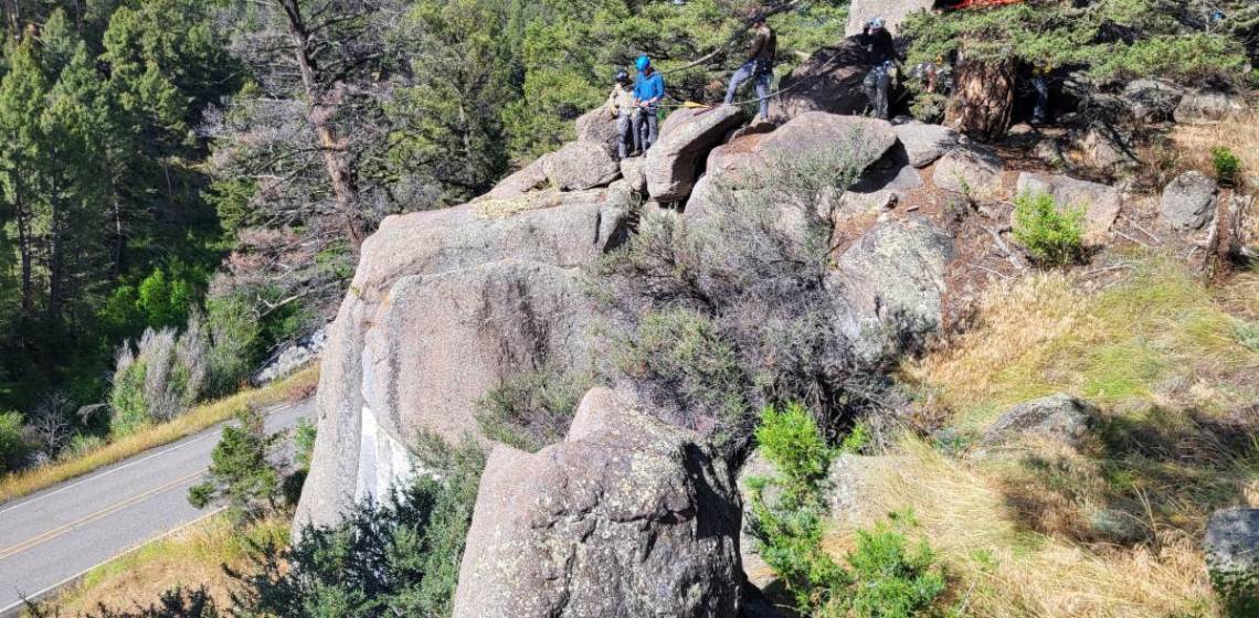 Small Team Technical Rope Rescue